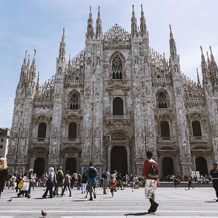 Hl Apartment - Brera, Garibaldi, Moscova, Duomo, Montenapoleone 밀라노 외부 사진