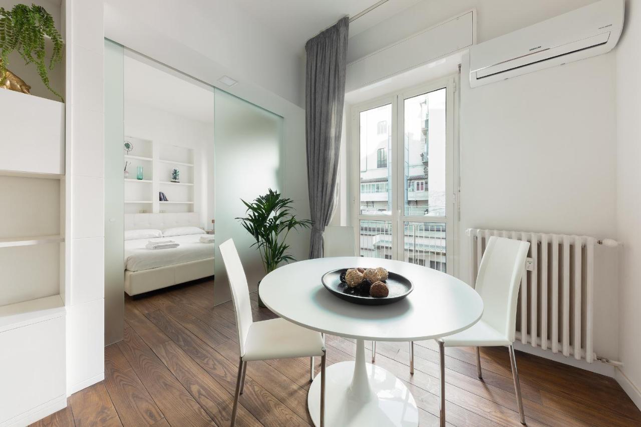 Hl Apartment - Brera, Garibaldi, Moscova, Duomo, Montenapoleone 밀라노 외부 사진